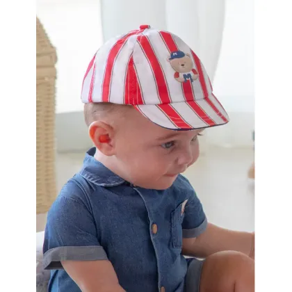 Zdjęcie Mayoral Czapka z daszkiem 9607 Czerwony