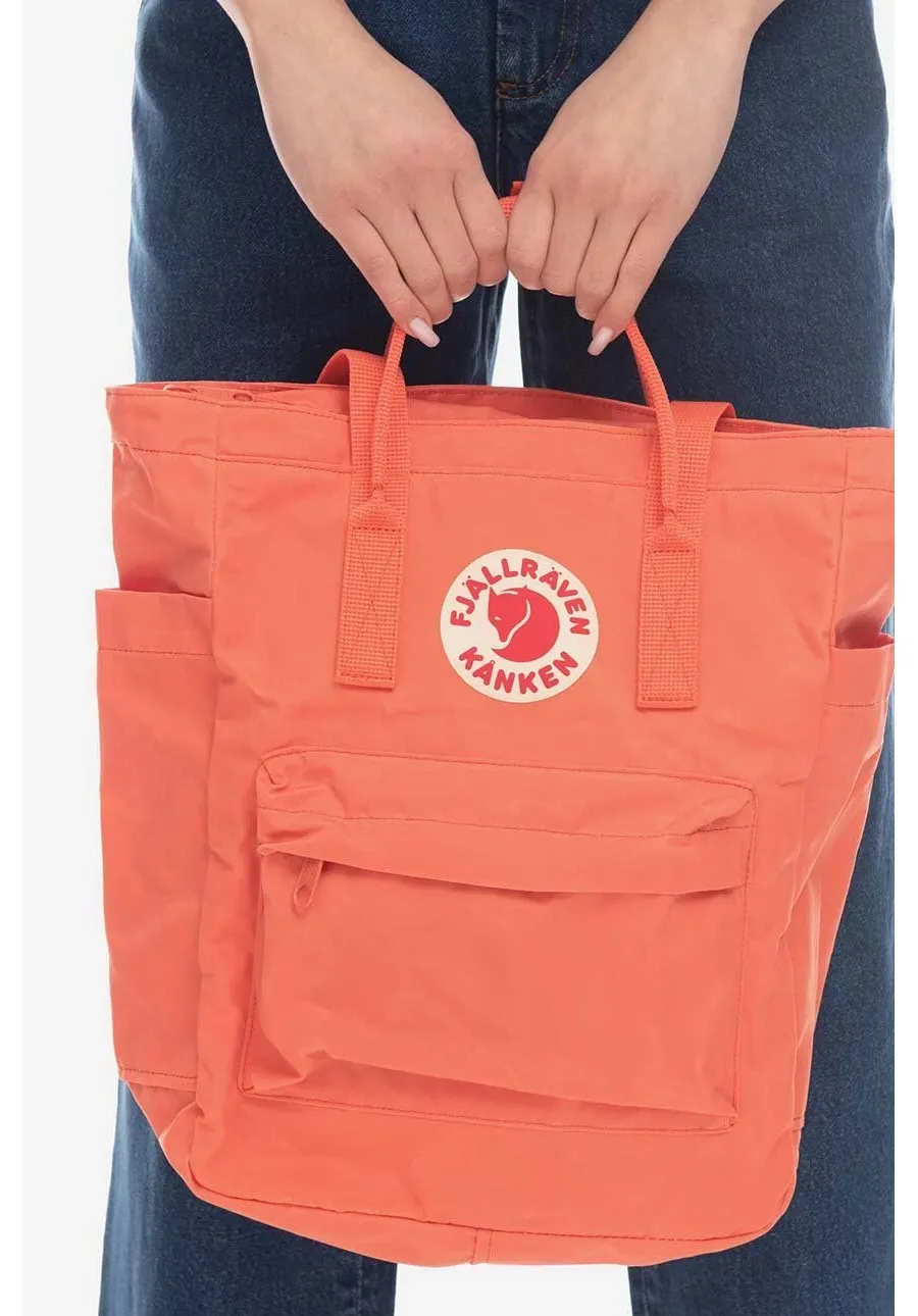 obrazek 1 Fjallraven plecak Kanken Totepack kolor pomarańczowy duży gładki F23710.350-350