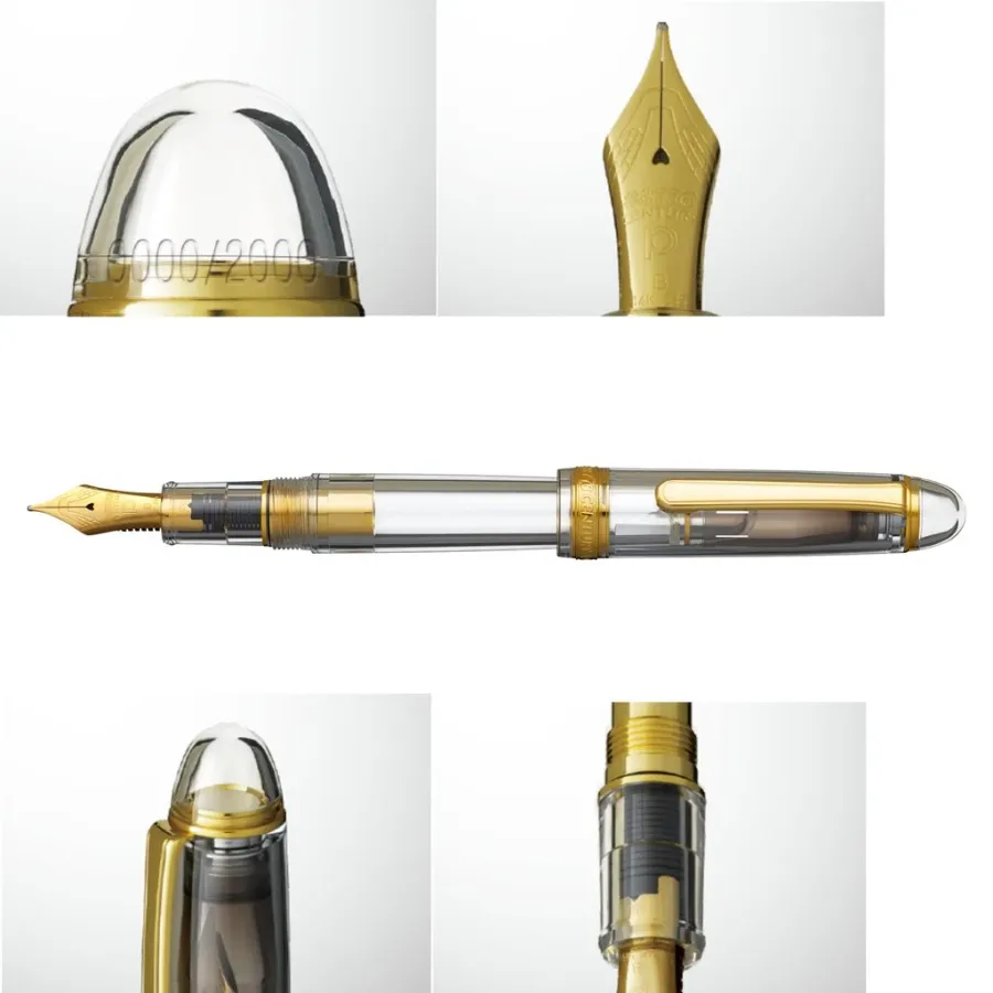 obrazek 4 Limitowane pióro wieczne 3776 Century DEMONSTRATOR GT