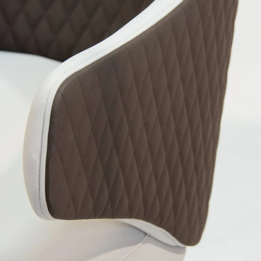 obrazek 10 Luksusowe obrotowe krzesło biurowe w stylu modernistycznym do gabinetu lub biura - prosto z Włoch