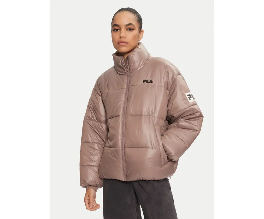 obrazek 1 Fila Kurtka zimowa FAW0904 Beżowy Regular Fit
