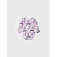 Zdjęcie Reima Body dziecięce MOOMIN Charmerande 5200071A Różowy Regular Fit