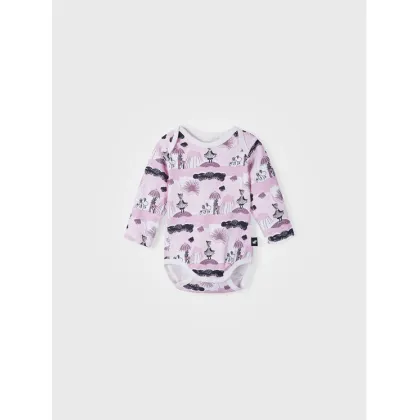 Zdjęcie Reima Body dziecięce MOOMIN Charmerande 5200071A Różowy Regular Fit