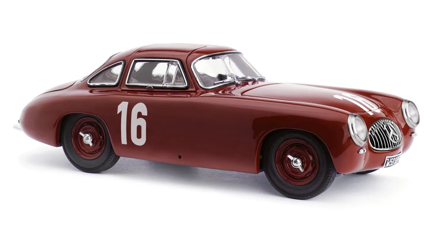 Picture Samochód Mercedes-Benz 300 SL (W194) Grand Prix of Bern 1952, #16 Caracciola