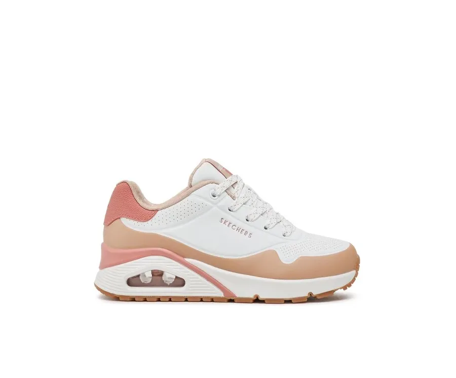 obrazek 1 Skechers Sneakersy 177121/WTAN Biały