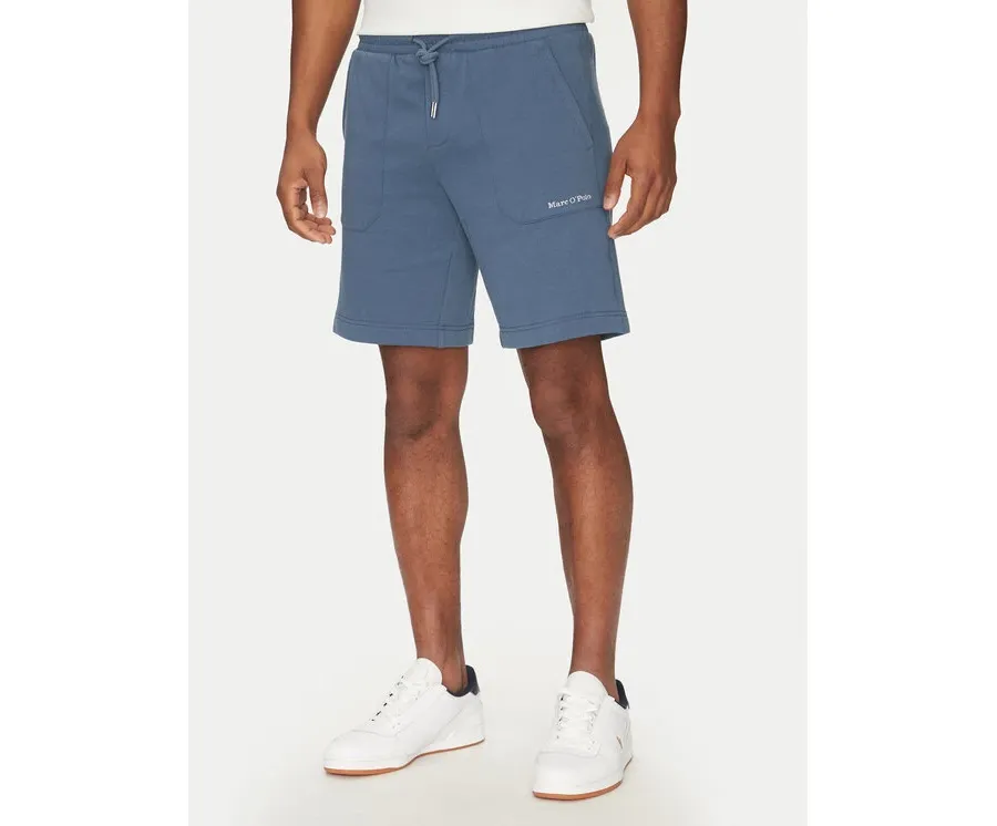 obrazek 1 Marc O'Polo Szorty sportowe 523 4024 17010 Niebieski Regular Fit