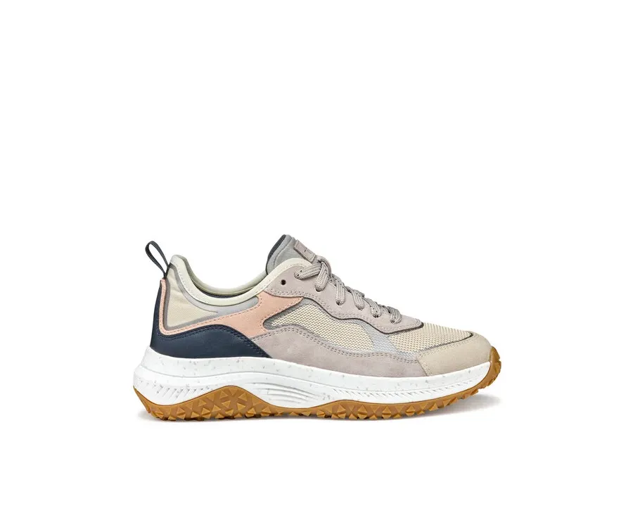 obrazek 1 Geox Sneakersy D Oliviera + Grip D55VNA 0AS22 CH65Y Beżowy