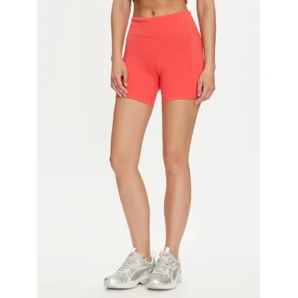 Zdjęcie Reebok Szorty sportowe Lux Bootie 100035642 Czerwony Slim Fit