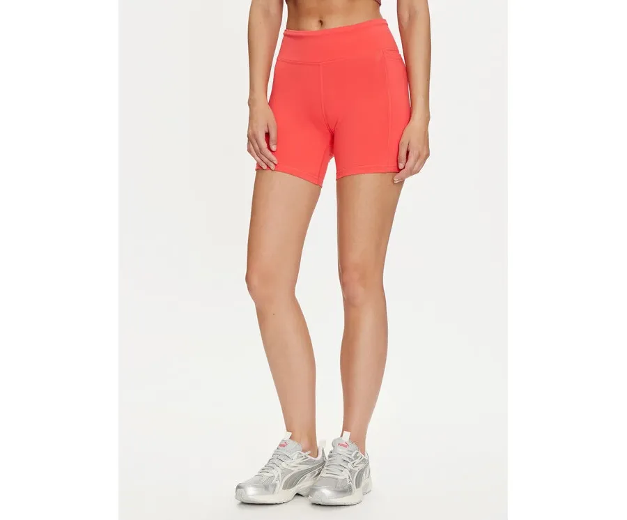 obrazek 1 Reebok Szorty sportowe Lux Bootie 100035642 Czerwony Slim Fit