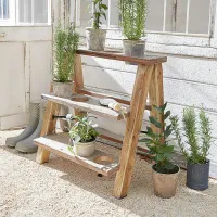 Zdjęcie Regał na kwiaty Keelin