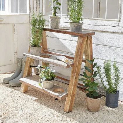 Zdjęcie Regał na kwiaty Keelin