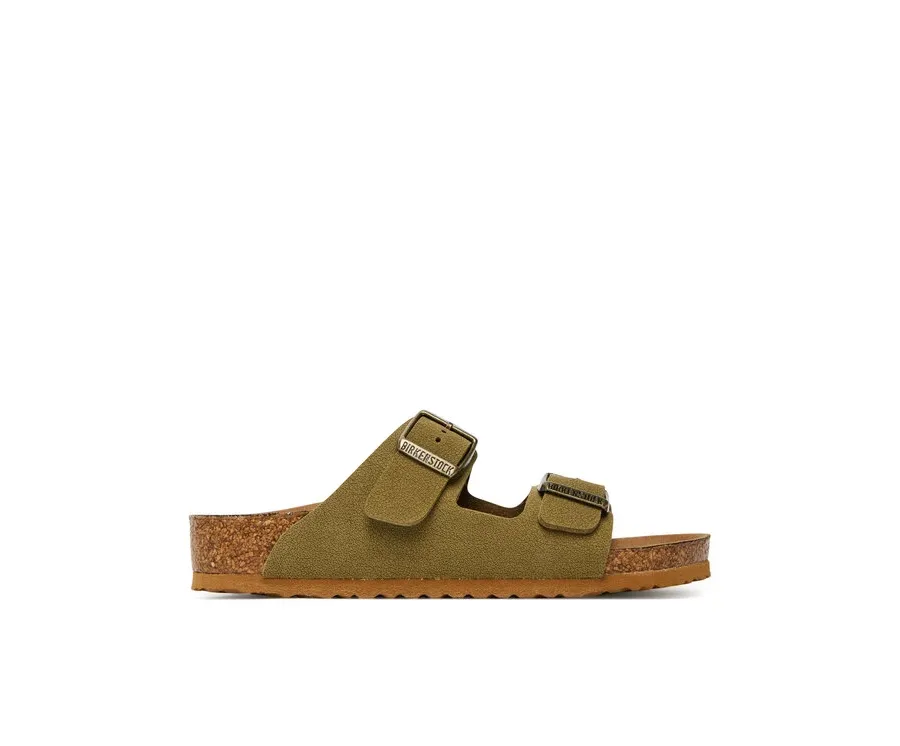 obrazek 1 Birkenstock Klapki Arizona Kids Vegan 1027829 S Zielony