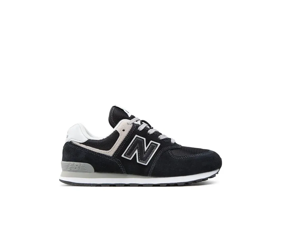 obrazek 1 New Balance Sneakersy GC574EVB Czarny