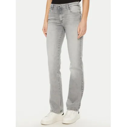 Zdjęcie Guess Jeansy W5RA15 D5L81 Szary Straight Leg
