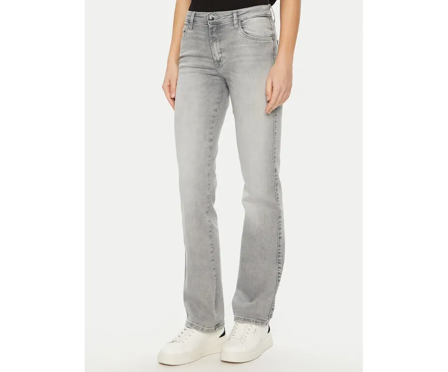 obrazek 1 Guess Jeansy W5RA15 D5L81 Szary Straight Leg