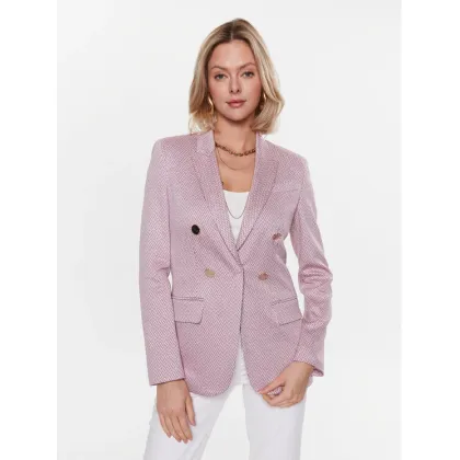 Zdjęcie Liu Jo Marynarka CA3407 J1919 Różowy Regular Fit