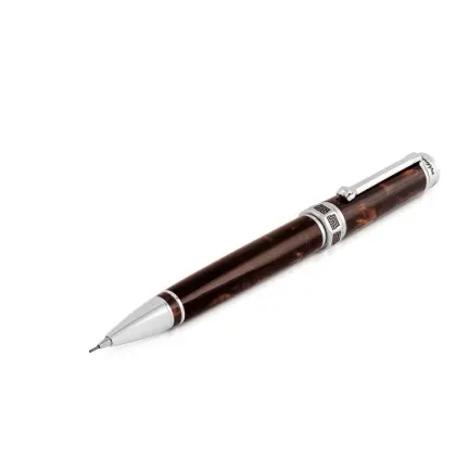 Picture Testa di Moro - New Espressione Brown Mechanical Pencil Montegrappa