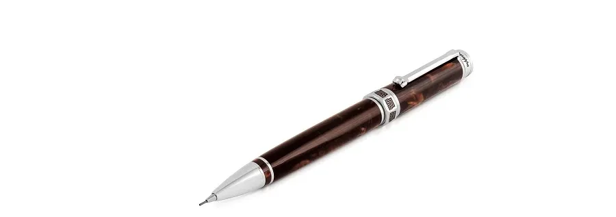 obrazek 1 Testa di Moro - New Espressione Brązowy Ołówek Mechaniczny Montegrappa