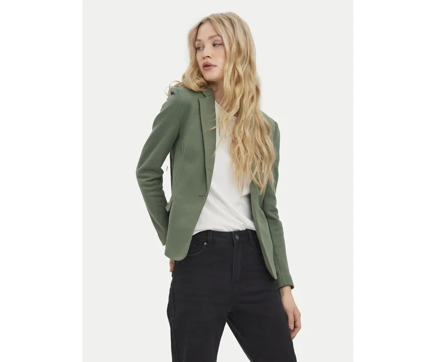 obrazek 1 Vero Moda Marynarka Julia 10154123 Zielony Regular Fit