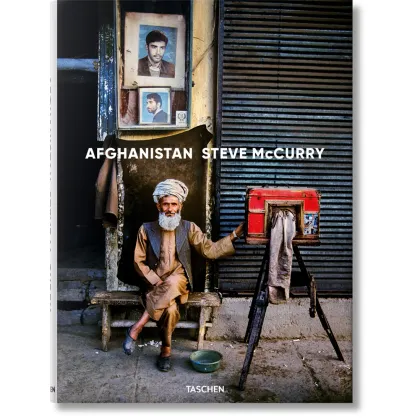 Zdjęcie Książka Steve McCurry. Afghanistan - Taschen