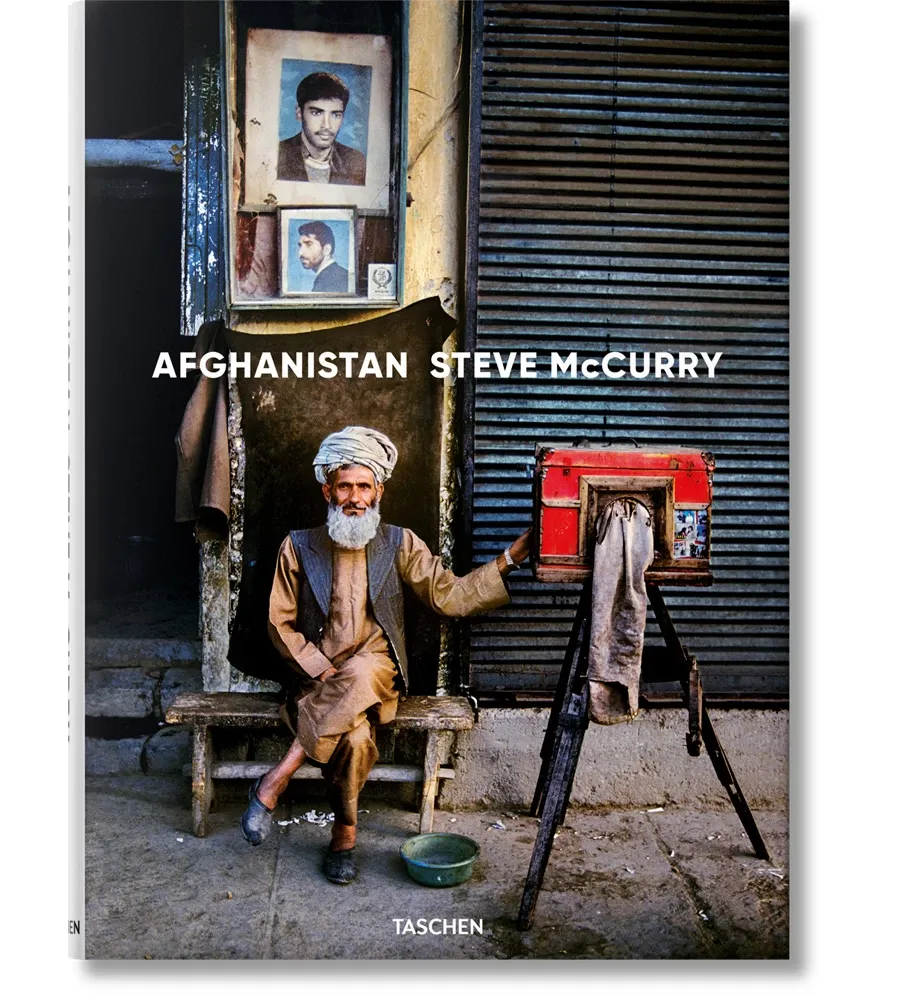 obrazek 1 Książka Steve McCurry. Afghanistan - Taschen