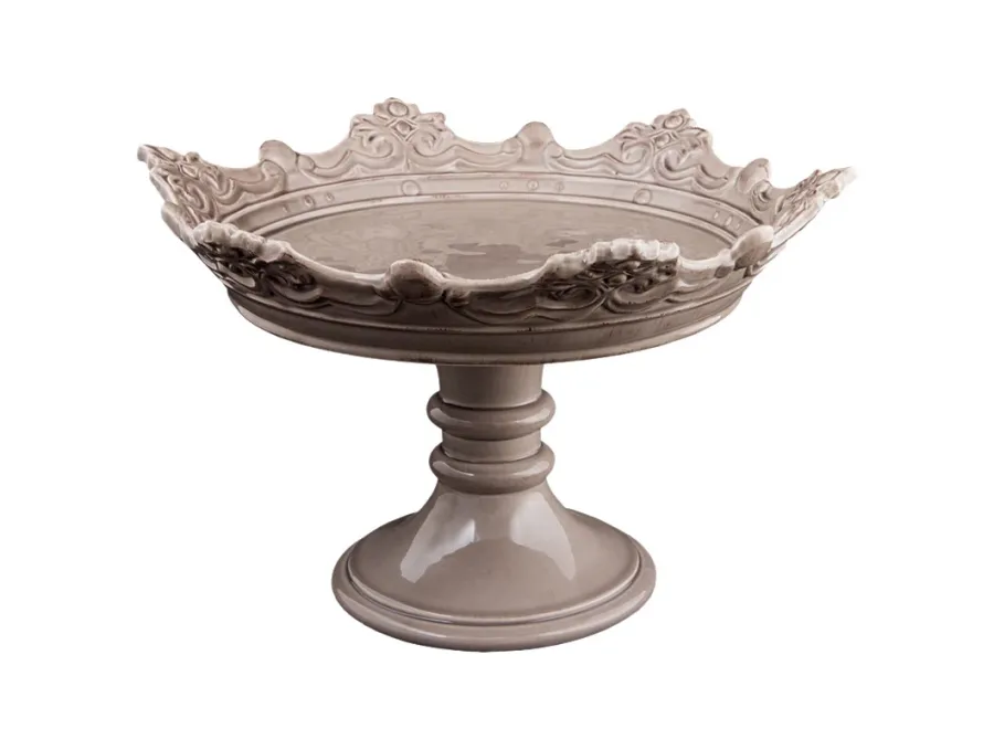 obrazek 2 Dekoracyjna ceramiczna patera w kształcie korony - Virginia Casa