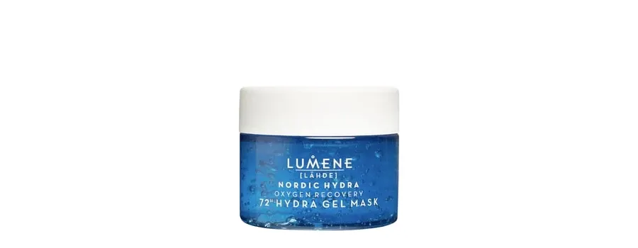 obrazek 1 Lumene Nordic Hydra [Lähde] Oxygen Recovery 72h Hydra Gel Mask Maseczka do twarzy 150 ml