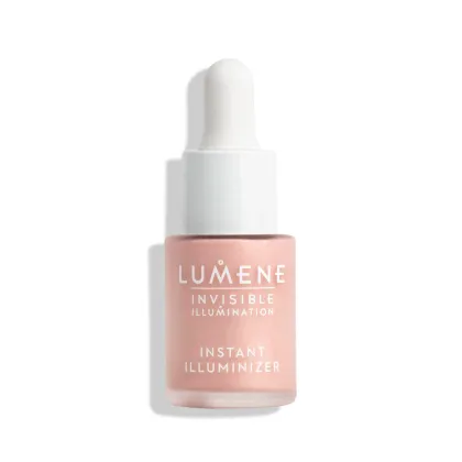 Zdjęcie Lumene Invisible Illumination - Rozświetlacz z serum Rosy Dawn 15ml Rosy Dawn 15 ml
