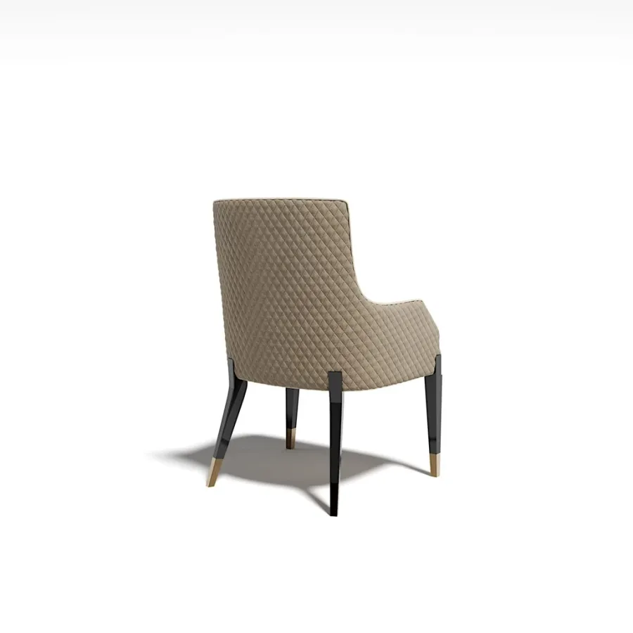 obrazek 4 Włoskie krzesło do jadalni w stylu modernistycznym