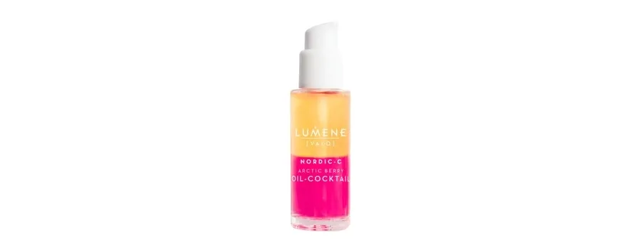 obrazek 1 Lumene Nordic-C [Valo] Arctic Berry Multivitamin Cocktail Oil Olejek do twarzy 30 ml