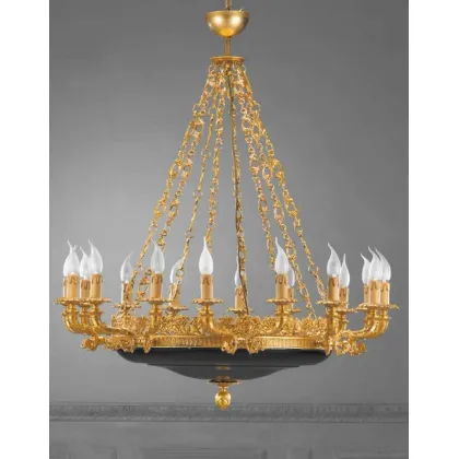 Zdjęcie Oryginalny włoski żyrandol MER 290