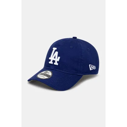 Zdjęcie New Era czapka z daszkiem bawełniana Le 920 LA Dodgers kolor niebieski z aplikacją 60471470