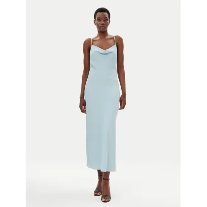 Zdjęcie Calvin Klein Sukienka letnia LV044B053G Błękitny Slim Fit