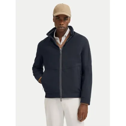 Zdjęcie Bugatti Kurtka przejściowa 773100 71031 S Granatowy Regular Fit