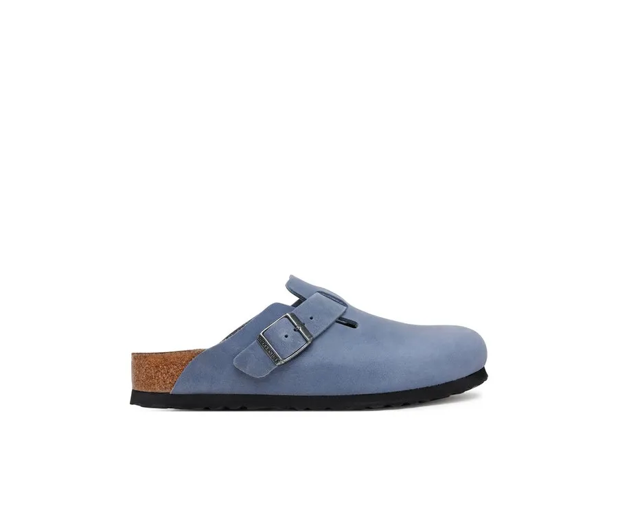 obrazek 1 Birkenstock Klapki Boston 1028239 Niebieski