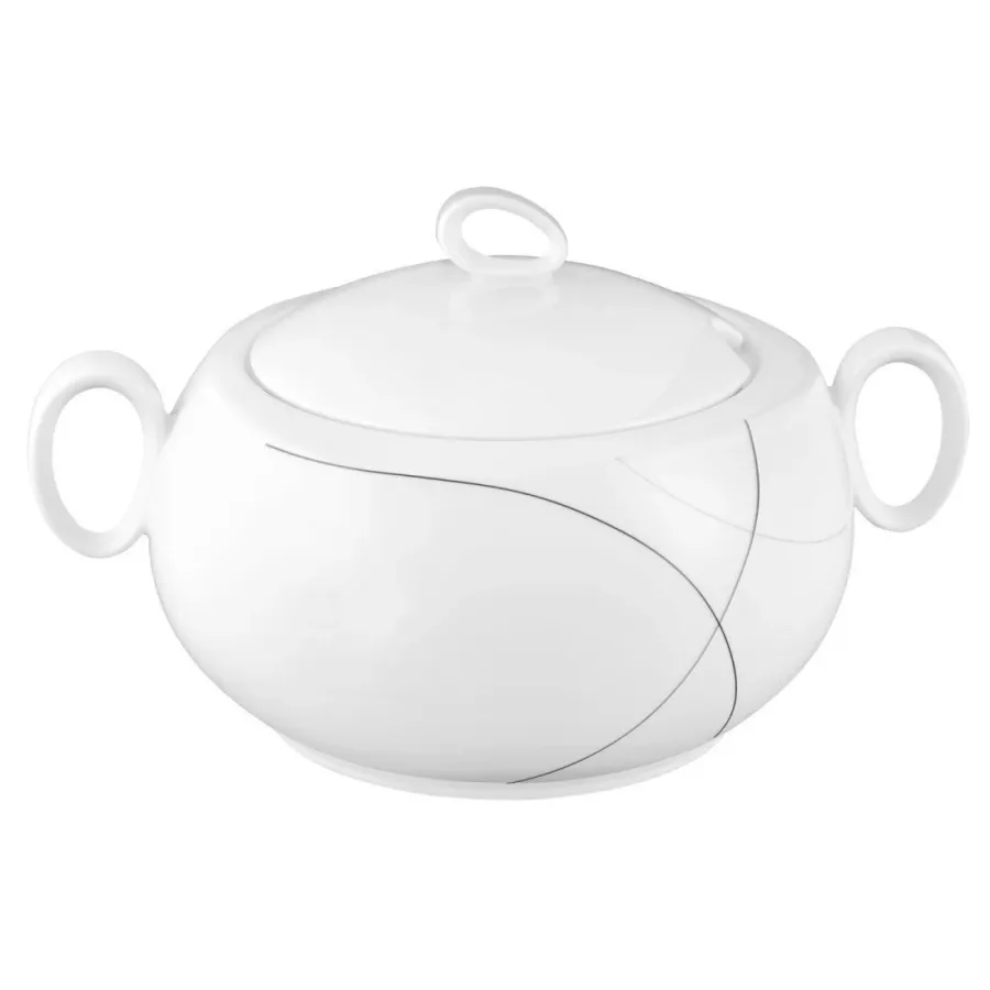 obrazek 1 Luksusowa porcelanowa waza z pokrywką - Seltmann Weiden
