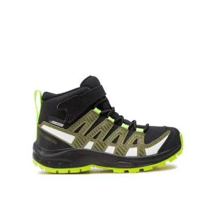 Zdjęcie Salomon Trekkingi Xa Pro V8 Mid Climasalomon™ Waterproof L47289600 Czarny