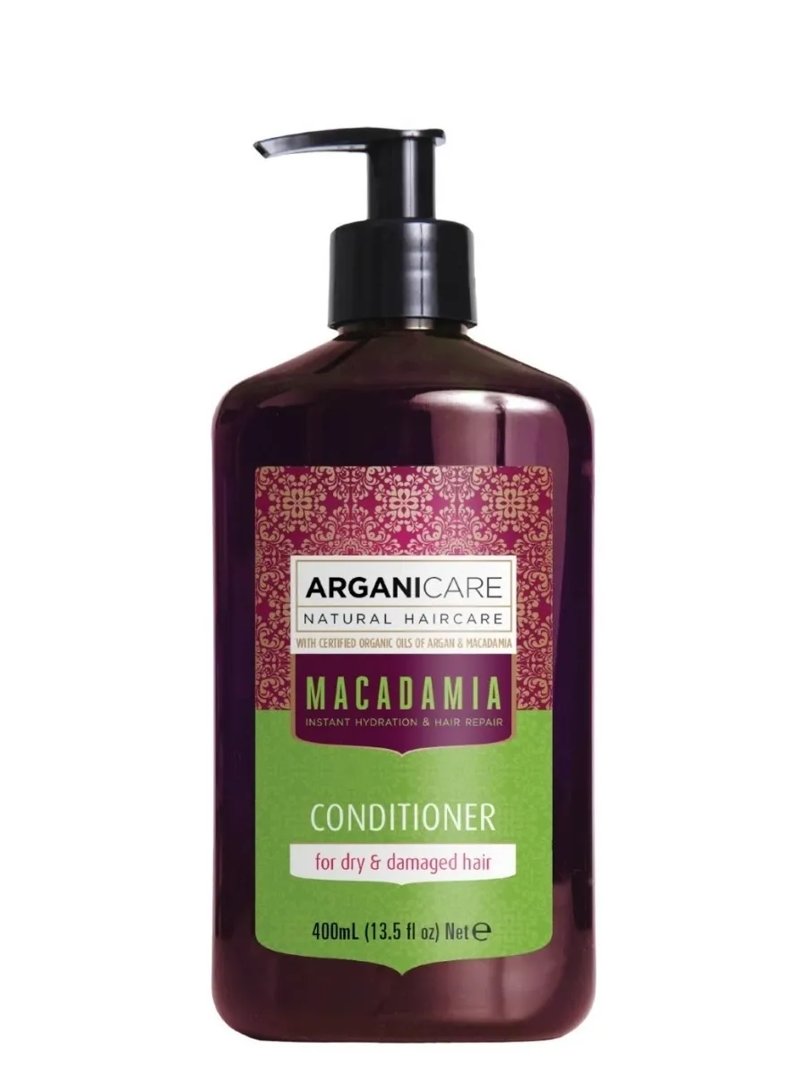 obrazek 1 Arganicare Macadamia Odżywka do włosów 400 ml
