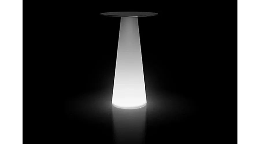 obrazek 1 Nowoczesny elegancki stół na taras i do wnętrz podświetlany lampą led - Plust