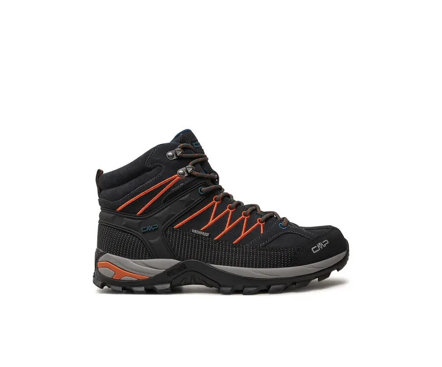 obrazek 1 CMP Trekkingi Rigel Mid Trekking Shoes Wp 3Q12947 Czarny