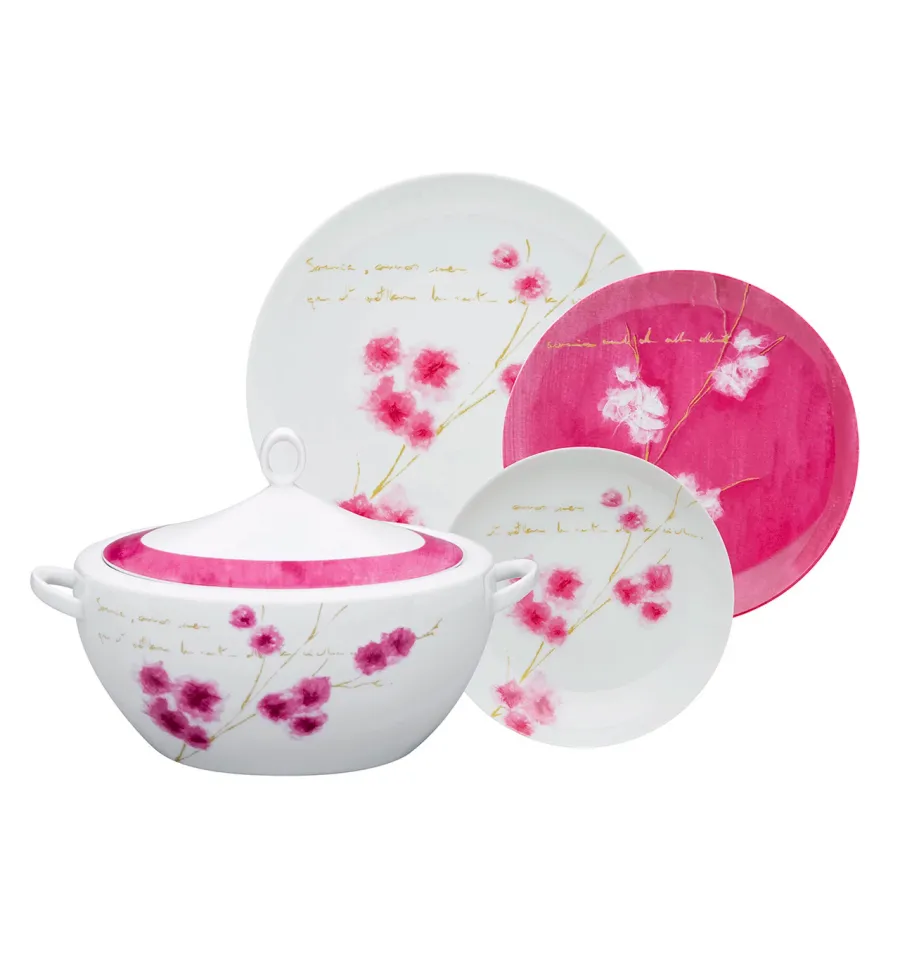 picture 1 A luxurious 41-element dinner set from the Arigato collection inspired by oriental motives - Vista Alegre