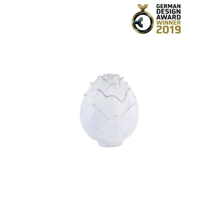 Zdjęcie Biały pojemnik dekoracyjny do domu - Bordallo Pinheiro