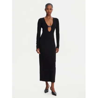 Zdjęcie STAUD Sukienka koktajlowa Murphy R25R2135VN Czarny Slim Fit