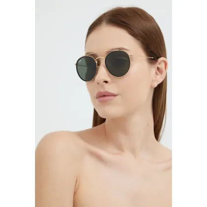 Zdjęcie Ray-Ban - Okulary Round Double Bridge 0RB3647N