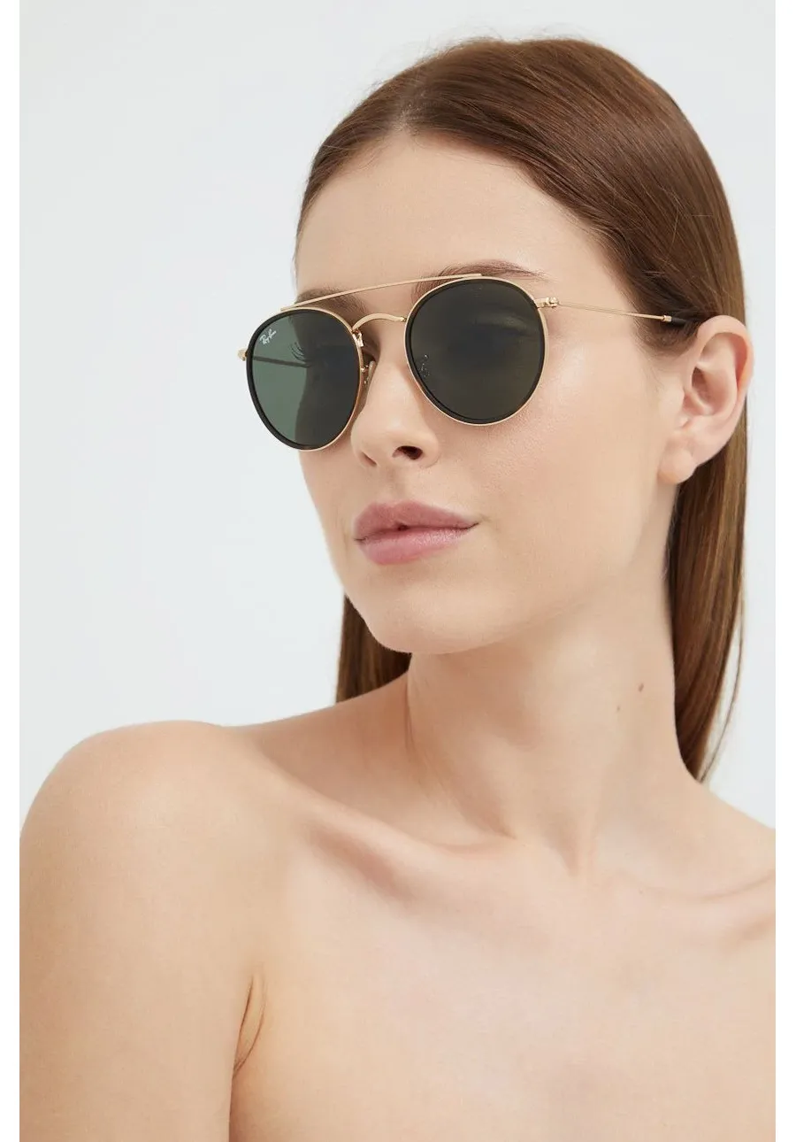 obrazek 1 Ray-Ban - Okulary Round Double Bridge 0RB3647N