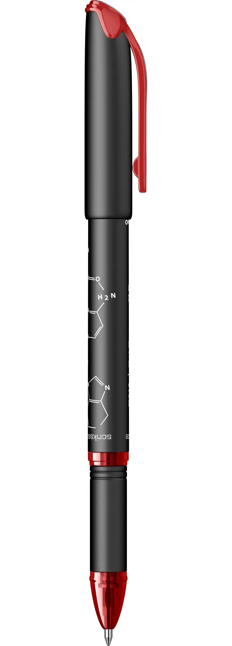 obrazek 6 Designerski przyrząd do pisania - długopis żelowy - komplet 12 szt.