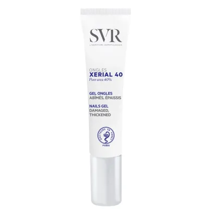 Zdjęcie SVR Xérial 40 Ongles Żel pielęgujący do paznokci 10 ml