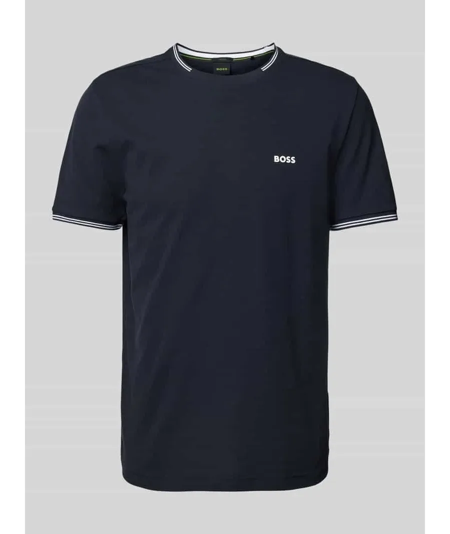 obrazek 1 T-shirt z nadrukiem z logo model ‘Taul’