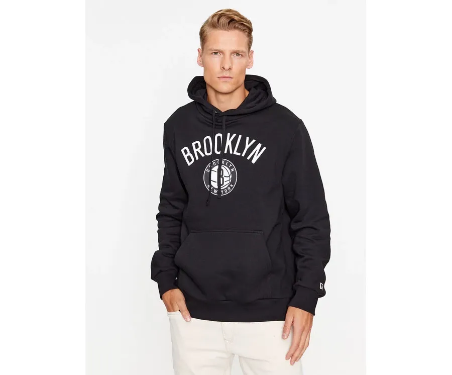 obrazek 1 New Era Bluza Nos Nba 60416760 Czarny Regular Fit