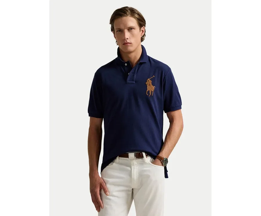 obrazek 1 Polo Ralph Lauren Polo 710958776001 Granatowy Regular Fit
